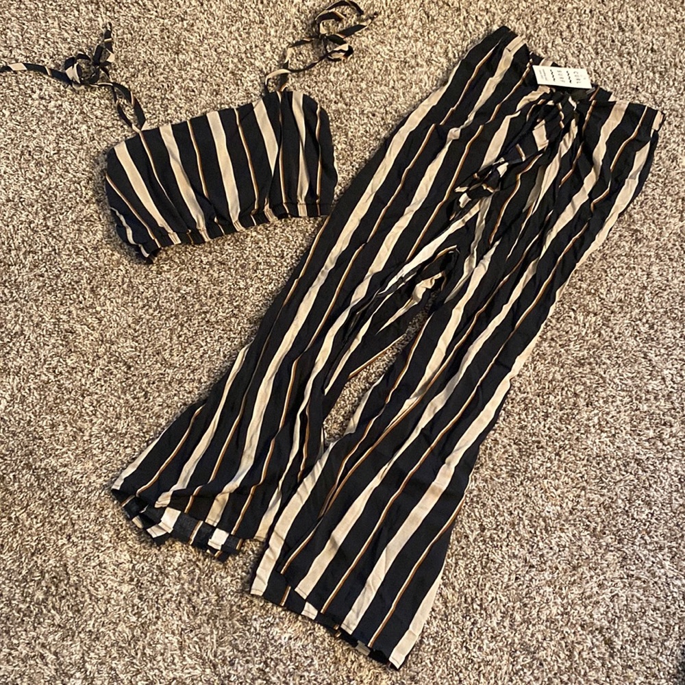 Curl Surf matching set Medium Top & Large Bottom